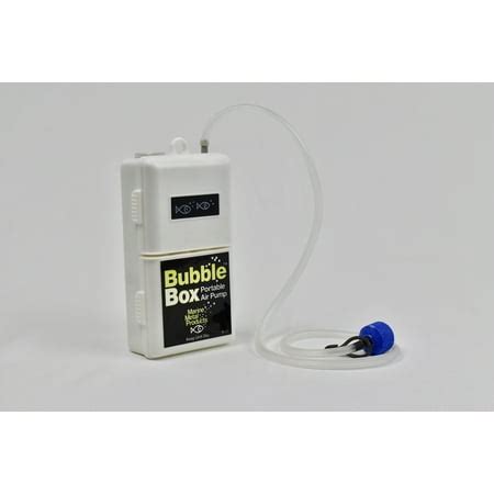 marine metal bubble box aquarium aerator pump|marine bubble box.